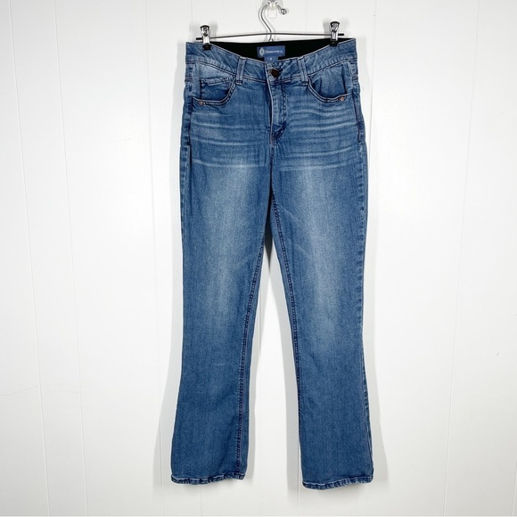 Democracy Ab Technology Bootcut Jeans 6 - Picture 1 of 4